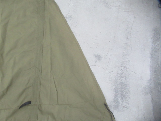 WAQ(ワック) 焚き火陣幕 オリーブ