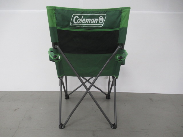 Coleman（コールマン）  ハイバックリラックスチェア グリーン 2脚セット