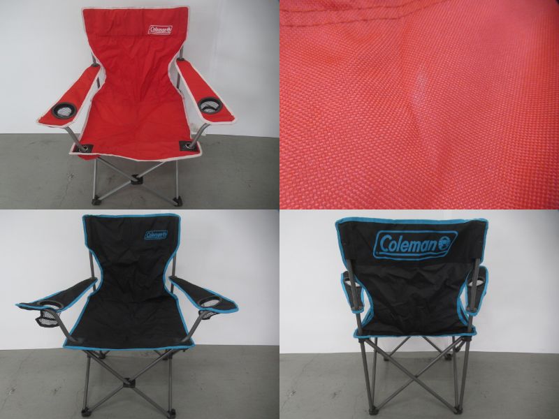 コールマン アームチェア 黒2脚 灰色2脚 コールマン アームチェア 黒2