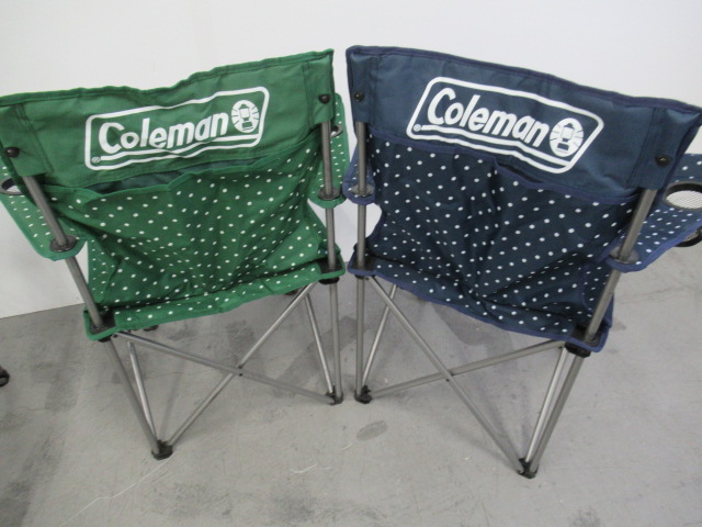 Coleman（コールマン）  アームチェア リゾートチェア 4点セット（2）