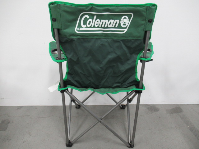 Coleman（コールマン）  アームチェア 4脚セット グリーン