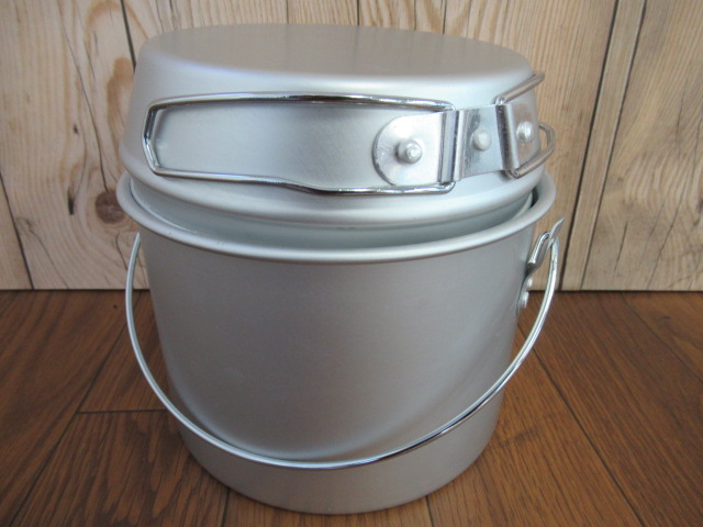 ダグ 焚火缶S/Mセット EVERNEW ハンドル付き