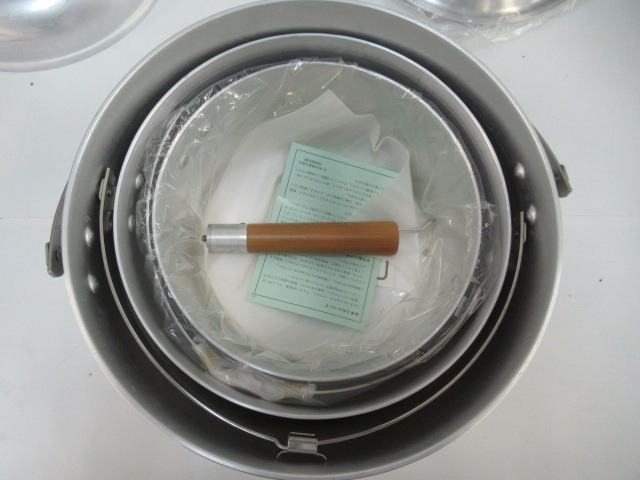 ノーブランド  PROクッカー4点セット