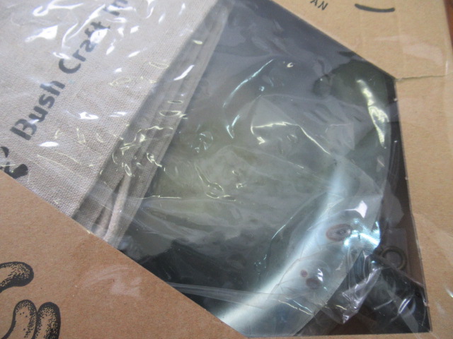 その他ブランド  ブッシュクラフト たき火フライパン