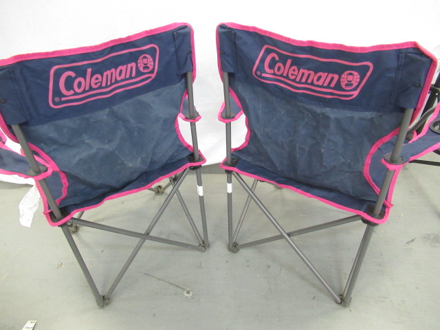 Coleman（コールマン）  アームチェア ネイビー 2脚セット