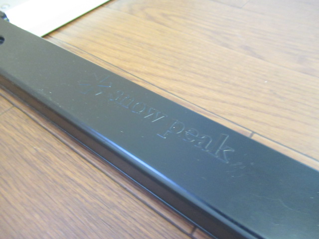 Snow Peak（スノーピーク）  IGT アイアングリルテーブル フレーム