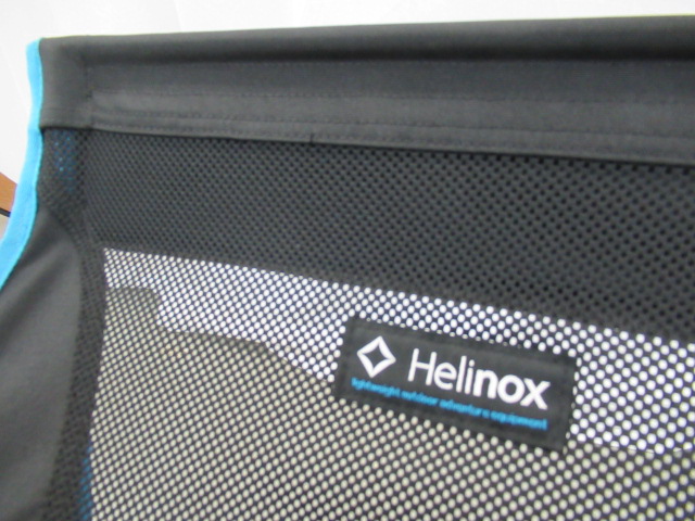 Helinox（ヘリノックス）  キャンプチェア ブラック