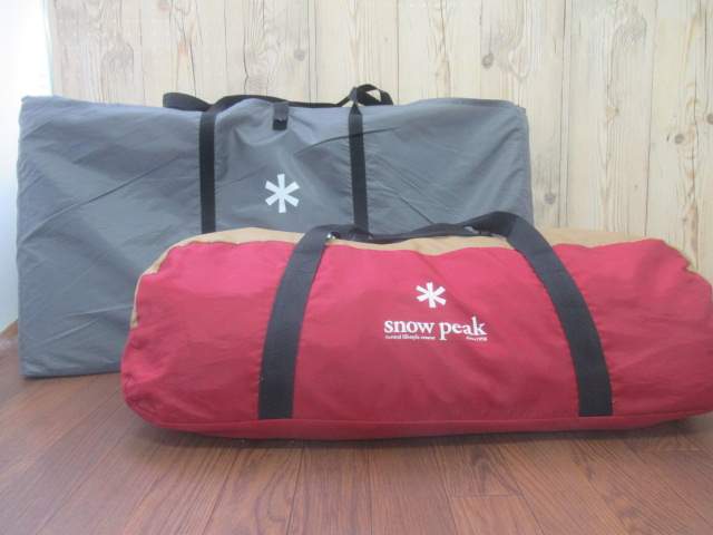Snow Peak（スノーピーク）  アメニティドームセット
