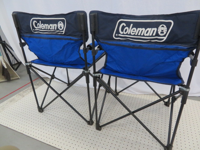 Coleman（コールマン）  スリムチェアDX 2脚セット