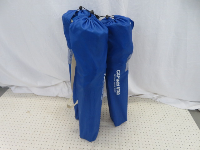 CAPTAIN STAG(キャプテンスタッグ)  パレットラウンジチェアタイプ2 パラソルセット