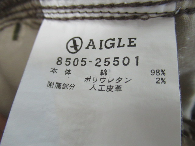 AIGLE（エーグル）  コットンパンツ レディース