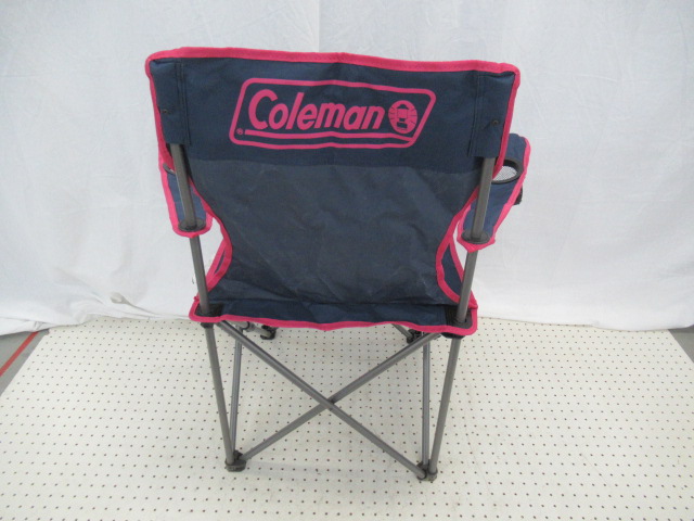 Coleman（コールマン）  アームチェア ネイビー