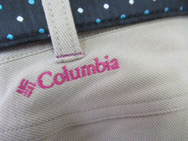 Columbia（コロンビア）  レディース トレキング パンツ＋ベルトセット