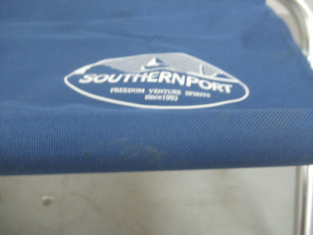 ノーブランド  SOUTHERNPORT 折りたたみベンチ