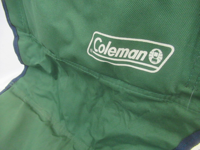 Coleman（コールマン）  コンパクト クッションチェア2 グリーン