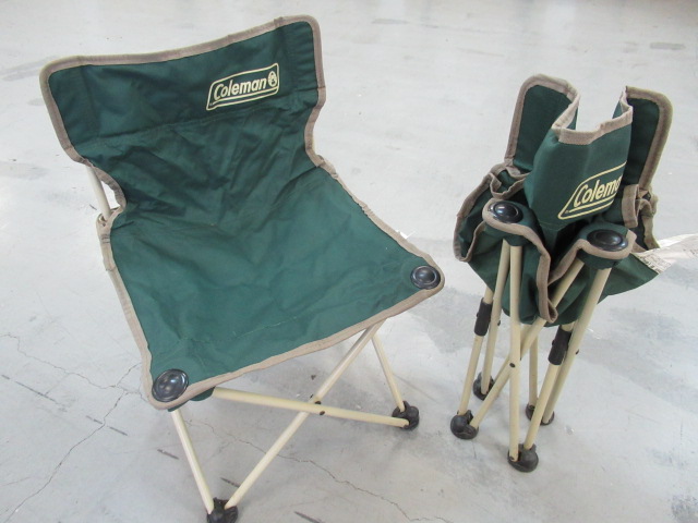 Coleman(コールマン) コンパクトクッションチェア セット