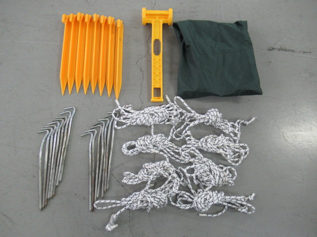 Coleman（コールマン）  タフドーム/3025 グランドシート・インナーシートセット