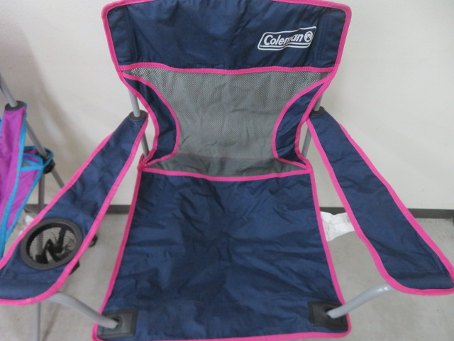 Coleman（コールマン）  アームメッシュチェアセット