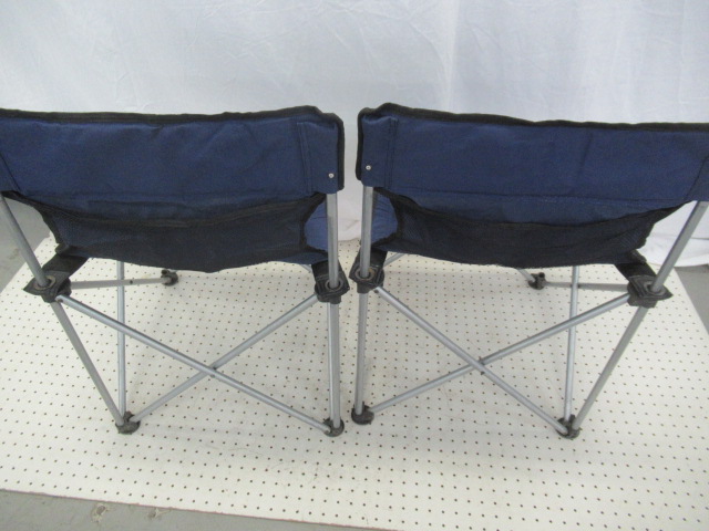 LOGOS（ロゴス）  LIPNERスリムチェア2脚セット