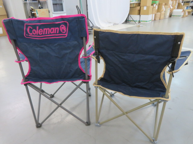 Coleman（コールマン）  アームチェアセット