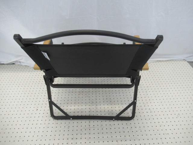 Hilander（ハイランダー）  アルミデッキチェア ブラック