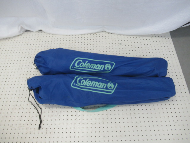 Coleman(コールマン)  メッシュチェア ブルー 2脚セット