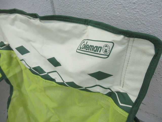 Coleman（コールマン）  メッシュチェア ライムグリーン