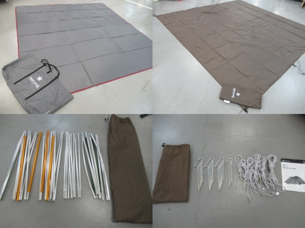 Snow Peak（スノーピーク）  アメニティドームM マット・シートセット