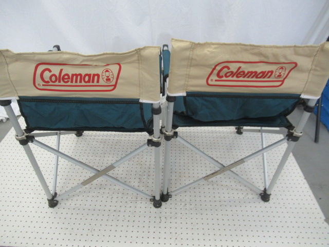 Coleman（コールマン）  スリムキャプテンチェア 2脚セット