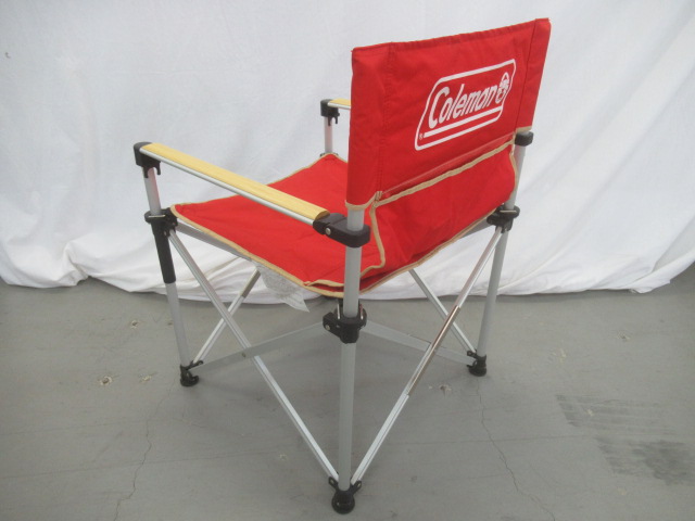 Coleman（コールマン）  スリムキャプテンチェア レッド