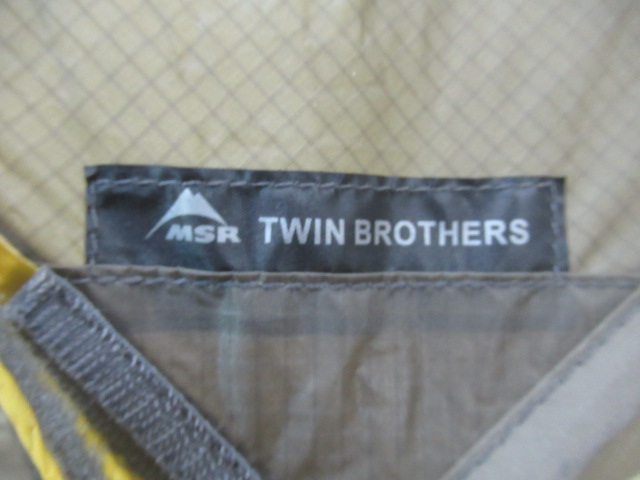 MSR（エムエスアール）  TWIN BROTHERS
