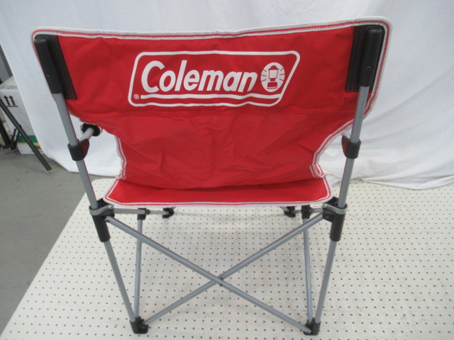 Coleman（コールマン）  スリムキャプテンチェア レッド