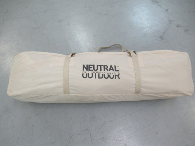 NEUTRAL OUTDOOR（ニュートラルアウトドア）  GEテント4.0