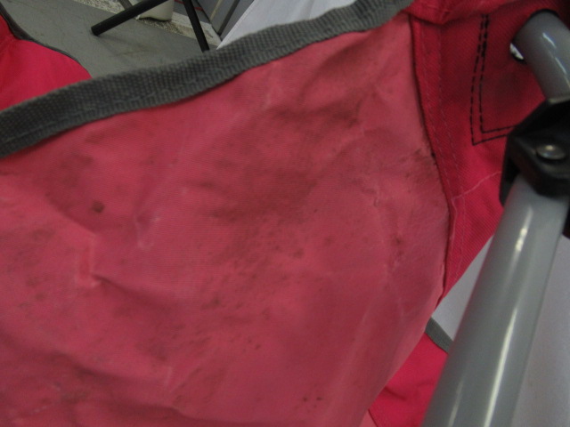 Coleman（コールマン）  メッシュアクションチェア 2脚セット ピンク