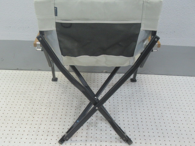 Snow Peak（スノーピーク）  ローチェアショート アイボリー(1)