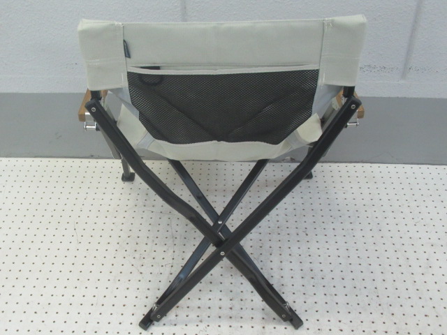 Snow Peak(スノーピーク) ローチェアショート アイボリー(2)