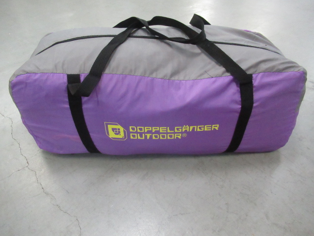 DOPPELGANGER OUTDOOR（ドッペルギャンガー）  ビッグワンポールテント パープル