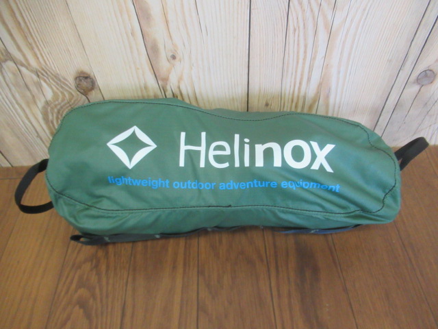 Helinox（ヘリノックス）  チェアワン グリーン