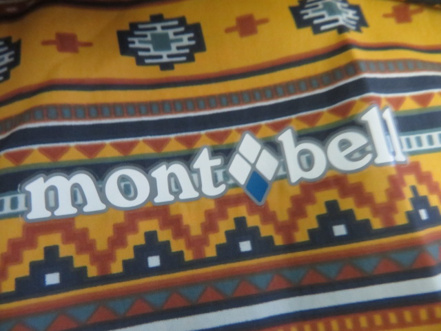 mont-bell（モンベル）  ウインドブラストプリントパーカ メンズ