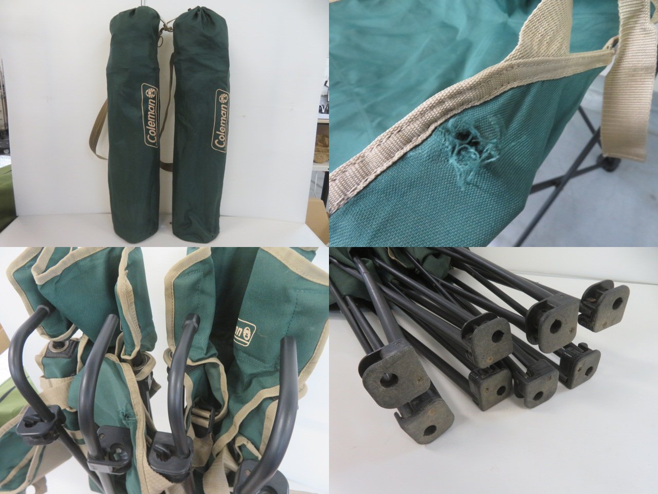 Coleman（コールマン）  リゾートチェア×2脚セット 170-5607