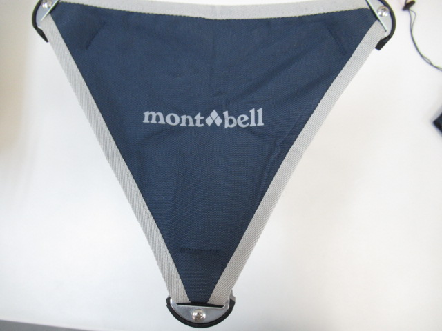 mont-bell（モンベル）  L.W.トレールチェア 26＋シットマット