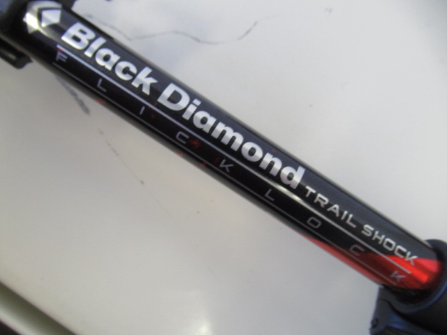 Black Diamond（ブラックダイヤモンド）  トレイルショック