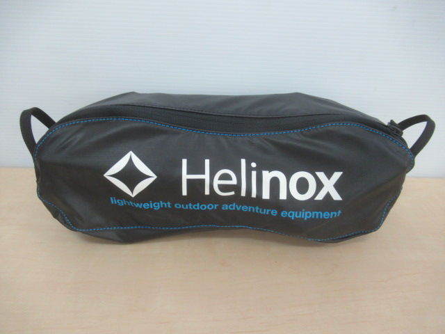 Helinox（ヘリノックス）  チェアワン BK(ブラック)