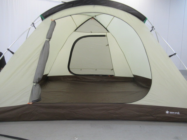 Snow Peak（スノーピーク）  アメニティドームM シート・マット・アップライトポールセット