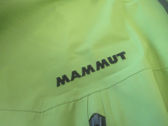 MAMMUT（マムート）  ゴアテックス オールラウンダー ジャケット メンズ