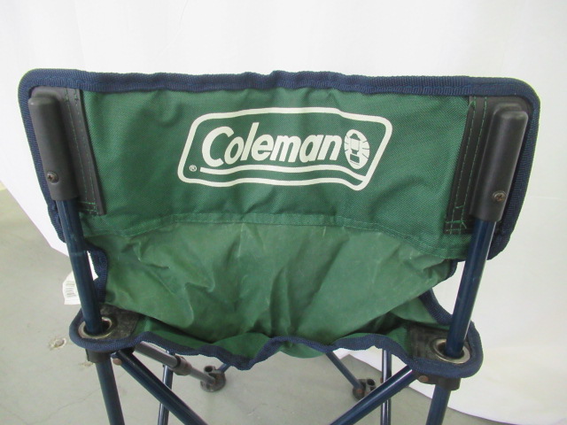 Coleman（コールマン）  コンパクトクッションチェア2 グリーン