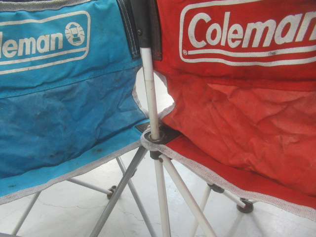 Coleman（コールマン）  コンパクトチェア 3脚セット