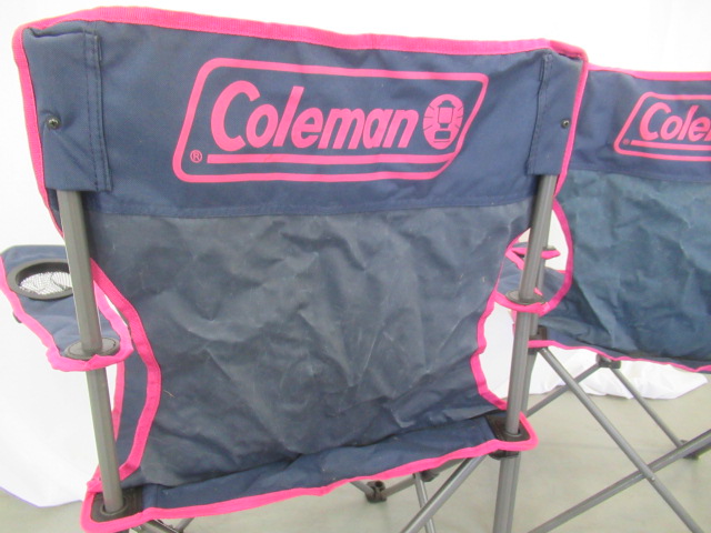 Coleman（コールマン）  アームチェア ネイビー 2脚セット