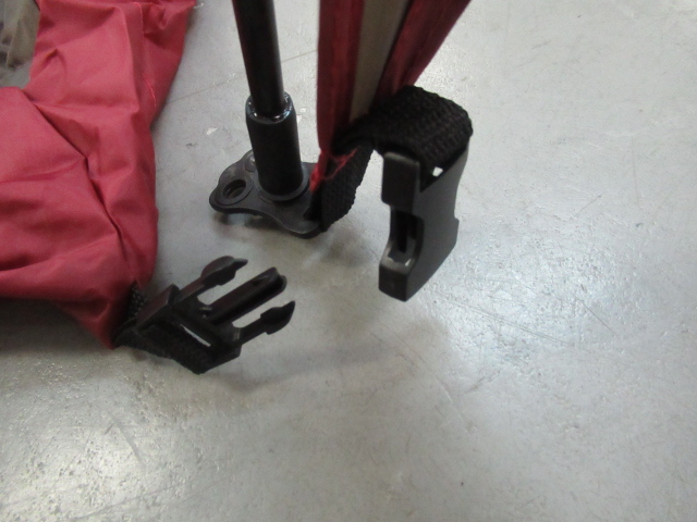 ノーブランド  ワンタッチテント フルクローズ 4人用 セピア