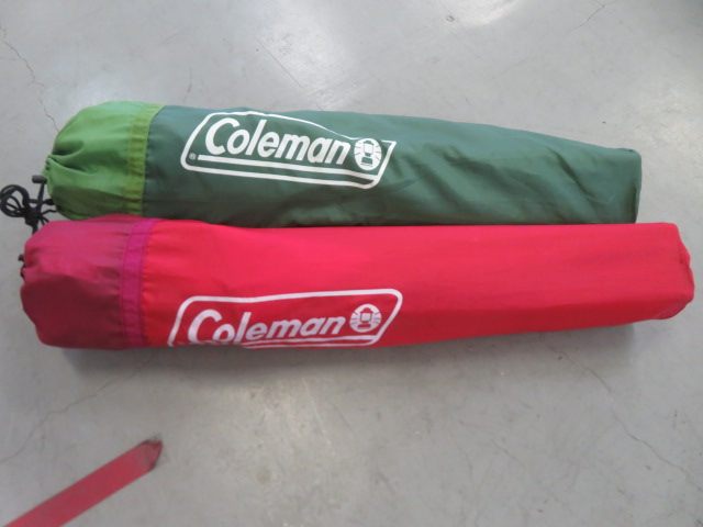 Coleman（コールマン）  カップホルダー付きスリムチェア 2脚セット